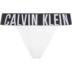 Slip Intense Power Micro CALVIN KLEIN UNDERWEAR. Polyamide materiaal. Maten XS. Wit kleur