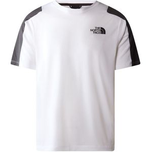 T-shirt met korte mouwen THE NORTH FACE. Polyester materiaal. Maten XL. Wit kleur