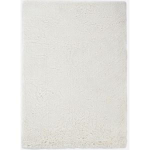 Tapijt shaggy, wollen aspect, Albia LA REDOUTE INTERIEURS. Polyester materiaal. Maten 160 x 230 cm. Beige kleur