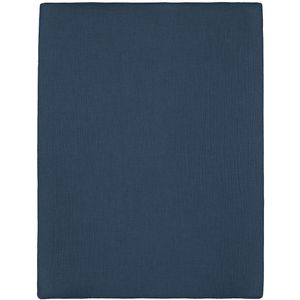 Set van 2 hoezen voor luiermatras, Kumla LA REDOUTE INTERIEURS. Katoengaas materiaal. Maten één maat. Blauw kleur