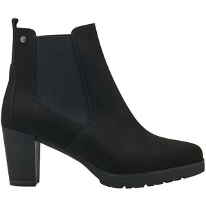 Bottines chelsea met hak TAMARIS. Synthetisch materiaal. Maten 38. Zwart kleur