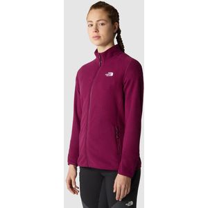 Sweater voor hiking Glacier THE NORTH FACE. Polyester materiaal. Maten S. Rood kleur