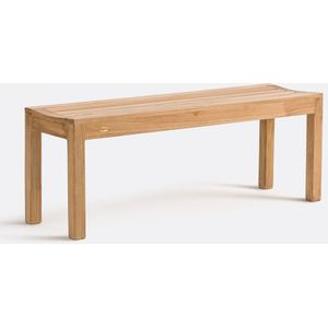 Massief teakhouten bank Cinta LA REDOUTE INTERIEURS.  materiaal. Maten één maat. Beige kleur