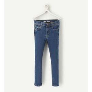 Super skinny jeans TAPE A L'OEIL. Katoen materiaal. Maten 4 jaar - 102 cm. Blauw kleur