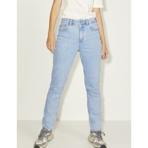 Slim jeans met hoge taille JJXX. Denim materiaal. Maten Maat 25 US - Lengte 30. Blauw kleur