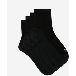Set van 2 paar sokken Thermo Ultra Resist DIM. Polyamide materiaal. Maten 35/38. Zwart kleur