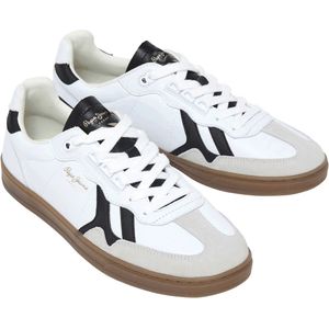 Lage sneakers Ball Class PEPE JEANS. Leer materiaal. Maten 42. Wit kleur