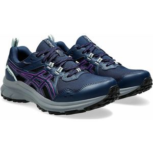 Sneakers Trail Scout 3 ASICS. Polyester materiaal. Maten 37. Blauw kleur