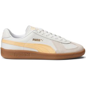 Leren sneakers Army Trainer PUMA. Leer materiaal. Maten 46. Wit kleur