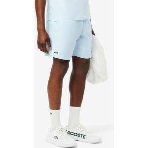 Sportshort in polyester Lacoste Sport LACOSTE. Katoen materiaal. Maten S. Blauw kleur