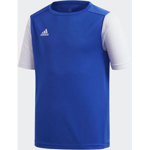 T-shirt voor training adidas Performance. Polyester materiaal. Maten 13/14 jaar - 153/156 cm. Blauw kleur