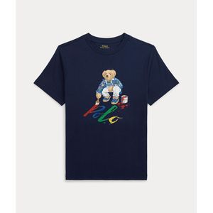 T-shirt met korte mouwen POLO RALPH LAUREN. Katoen materiaal. Maten S. Blauw kleur