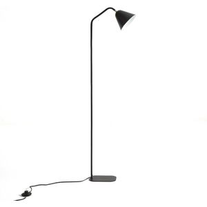 Staande lamp van ijzer, Copita LA REDOUTE INTERIEURS. Metaal materiaal. Maten één maat. Zwart kleur