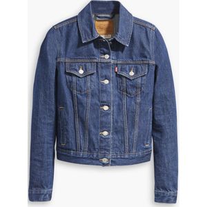 Jeans jacket Original Trucker LEVI'S. Denim materiaal. Maten M. Blauw kleur
