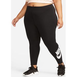 Legging Sportswear Essential NIKE. Katoen materiaal. Maten 60/62 (FR) - 58/60 (EU). Zwart kleur