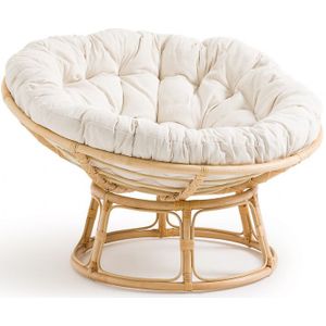 Papasan zetel in rotan Aranias AM.PM.  materiaal. Maten één maat. Beige kleur