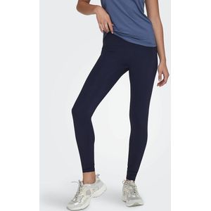 Sportlegging Jama-3 Sana B-Dry ONLY PLAY. Nylon/polyamide materiaal. Maten M. Blauw kleur