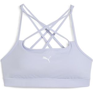 Sportbustier PUMA. Polyester materiaal. Maten S. Blauw kleur