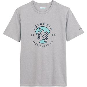 T-shirt met korte mouwen Rapid Ridge COLUMBIA. Katoen materiaal. Maten S. Grijs kleur