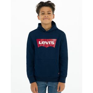 Hoodie LEVI'S KIDS. Katoen materiaal. Maten 4 jaar - 102 cm. Blauw kleur