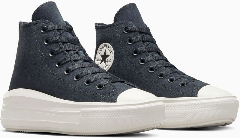 Sneakers All Star Move Crafted Color CONVERSE. Leer materiaal. Maten 41. Grijs kleur