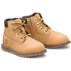 Boots TIMBERLAND. Nubuck materiaal. Maten 22. Kastanje kleur