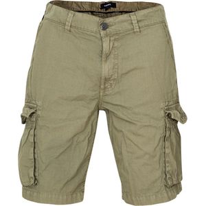 Cargo short Marco KAPORAL. Katoen materiaal. Maten 34 (US) - 50 (EU). Groen kleur