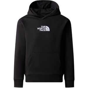 Hoodie in molton THE NORTH FACE. Molton materiaal. Maten 12 jaar - 150 cm. Zwart kleur