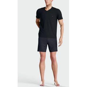 EDEN PARK - Pyjashort - Marineblauw - Katoen