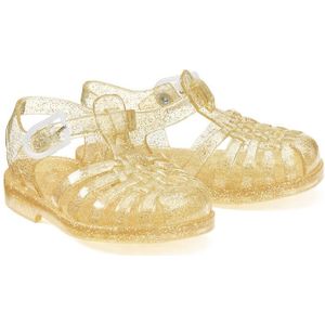 Sandalen Sun MEDUSE. Plastic materiaal. Maten 32. Beige kleur