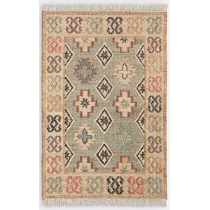 Kaliny - Vloerkleed - Multicolor - Jute en Katoen