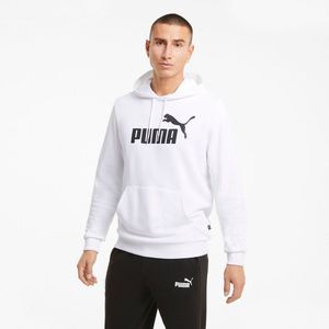 Hoodie PUMA. Katoen materiaal. Maten XXL. Wit kleur