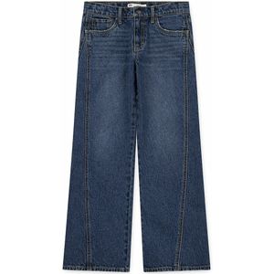 Jeans met wijde pijpen en naad middenvoor LEVI'S KIDS. Katoen materiaal. Maten 14 jaar - 156 cm. Blauw kleur