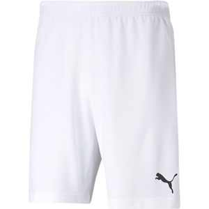 Short voor voetbal PUMA. Polyester materiaal. Maten XXL. Wit kleur