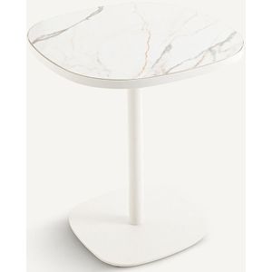 Lixfeld - Bistro Tafel - Wit - Keramiek - Voor 2 Personen