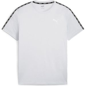 T-shirt met korte mouwen voor training PUMA. Polyester materiaal. Maten L. Zilver kleur