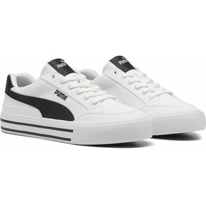 Sneakers Court Classic Vulc PUMA. Polyester materiaal. Maten 42. Wit kleur