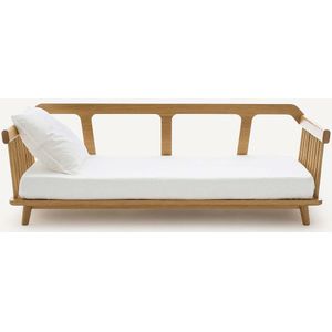 E.Gallina - Jungling - Bankbed - Beige - Houtmateriaal