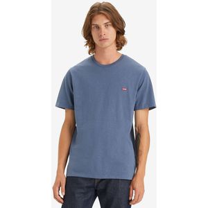 T-shirt met ronde hals LEVI'S. Katoen materiaal. Maten XL. Blauw kleur