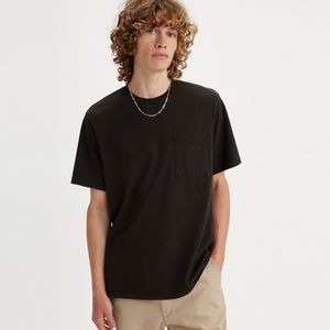 T-shirt met ronde hals en korte mouwen LEVI'S. Katoen materiaal. Maten XS. Zwart kleur