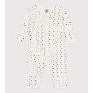Pyjama zonder voetjes, in katoen PETIT BATEAU. Katoen materiaal. Maten 3 mnd - 60 cm. Wit kleur