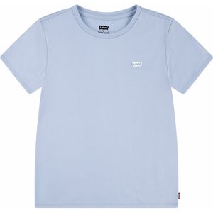 T-shirt korte mouwen, logo op de borst LEVI'S KIDS. Katoen materiaal. Maten 10 jaar - 138 cm. Blauw kleur