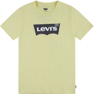 T-shirt met korte mouwen LEVI'S KIDS. Katoen materiaal. Maten 16 jaar - 174 cm. Groen kleur