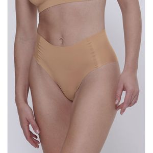 Hoge slip Zero Feel 2.0 SLOGGI. Polyamide materiaal. Maten M. Beige kleur
