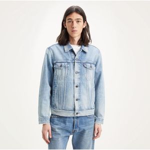 Jeans jacket Trucker® LEVI'S. Denim materiaal. Maten L. Blauw kleur