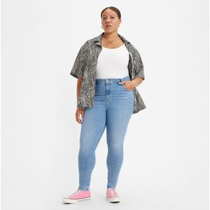 Jeans 720 High Rise Super Skinny, Levi's Plus LEVI’S PLUS. Denim materiaal. Maten Maat 46 (US) - Lengte 30. Blauw kleur