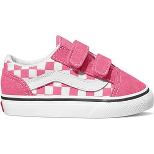 Sneakers Old Skool VANS. Leer materiaal. Maten 23 1/2. Roze kleur