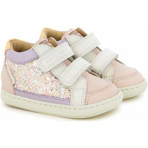 Sneakers Bouba Easy Co SHOO POM. Leer materiaal. Maten 22. Roze kleur