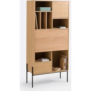 Miha - Secretaressebureau - Licht Hout - FSC® Eiken Gefineerd MDF