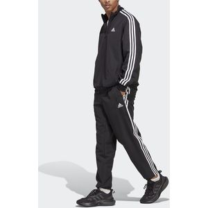 ADIDAS - 3-Stripes Trainingspak - Zwart - Polyester